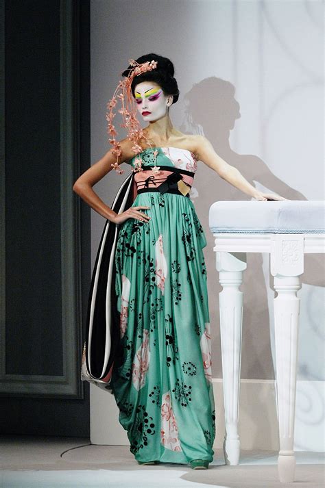 christian dior haute couture spring summer 2007|Christian Dior haute couture.